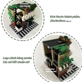 Bộ Lego thương hiệu nổi tiếng The Coffee level 3 sao