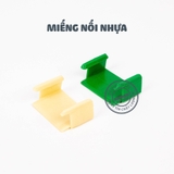 [Mở Rộng] Trụ đỏ - chốt nối - miếng nối chi tiết cho mô hình