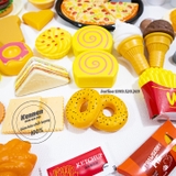 Bộ đồ chơi nấu ăn dimsum fastfood BBQ 88 chi tiết xịn đẹp