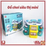 [New] Bộ đồ chơi siêu thị mini nhựa an toàn