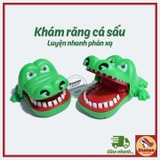 Đồ chơi Khám răng cá sấu