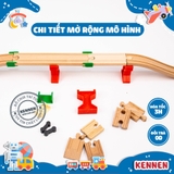 [Mở Rộng] Trụ đỏ - chốt nối - miếng nối chi tiết cho mô hình