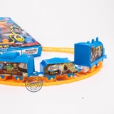 Đồ chơi đường ray tàu hỏa Thomas and friend 3 toa hàng đẹp (ảnh thật)