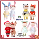 Thỏ metoo bông gối ôm cho bé 30cm