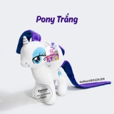 Thú bông ngựa Pony các màu sắc