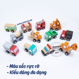 Ô tô gỗ xuất Nhật cao cấp mẫu 2 - 1 cái