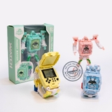 Đồ chơi đồng hồ robot biến hình loại to