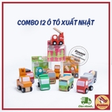 Ô tô gỗ xuất Nhật cao cấp mẫu 2 - 1 cái
