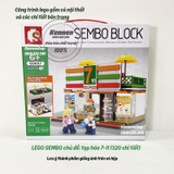 Bộ Lego thương hiệu nổi tiếng The Coffee level 3 sao