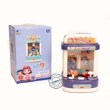 Đồ chơi máy gắp thú mini dùng pin hoặc cắm điện