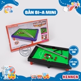 Bàn bi-a nhỏ gọn cho bé chơi tại nhà