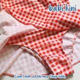 Bikini bé gái 1 mảnh CARO ĐỦ SIZE siêu yêu