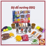 Bộ đồ nướng BBQ nhiều món ăn để nhận biết các món ăn và giải trí cho bé
