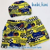 Đồ bơi bé trai size12-40kg (có thể mua combo +kính)