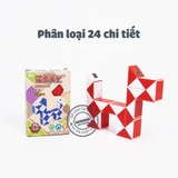 Rubik Rắn biến thể Magic Snake QiYi 24 - 36 - 72 chi tiết