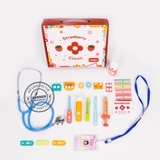 Bộ đồ chơi bác sĩ gỗ 20 món bền đẹp cho bé