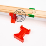 [Mở Rộng] Trụ đỏ - chốt nối - miếng nối chi tiết cho mô hình