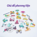 Ghép hình puzzle hộp thiếc LOẠI ĐẸP