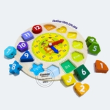 ĐỒNG HỒ 5in1 cho bé 1-3 tuổi LOẠI ĐẸP