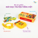 Máy đọc truyện Kennen- Máy đọc thẻ truyện tranh tư duy bảo hành 6 tháng