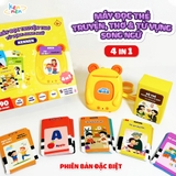 Máy đọc truyện Kennen- Máy đọc thẻ truyện tranh tư duy bảo hành 6 tháng