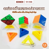 (HÀNG TẶNG) Chân đế trưng bày các loại rubik nhiều màu sắc hàng loại đẹp bền - Kennen shop