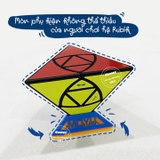 (HÀNG TẶNG) Chân đế trưng bày các loại rubik nhiều màu sắc hàng loại đẹp bền - Kennen shop