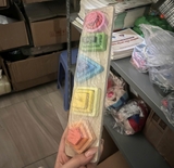 Xe lửa thả hình khối đục lỗ 3D Montessori phát triển tư duy LOẠI ĐẸP