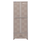 TỦ WING L 2 CÁNH 1 NGĂN MÀU XÁM DUY TÂN