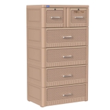 TỦ TABI-L NÂU 5 NGĂN DUY TÂN