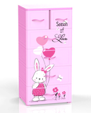 TỦ TTP 5 NGĂN MÀU HỒNG ĐẠI  ĐỒNG TIẾN