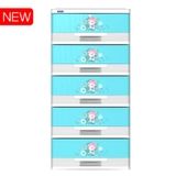 TỦ 5T ĐẠI KIỂU MÀU DƯƠNG DUY TÂN