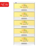 TỦ 5T ĐẠI KIỂU MÀU VÀNG DUY TÂN