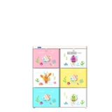 TỦ TABI KIDS 3 NGĂN ĐA SẮC DUY TÂN
