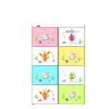 TỦ TABI KIDS 4 NGĂN ĐA SẮC DUY TÂN