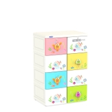 TỦ TABI KIDS 4 NGĂN ĐA SẮC DUY TÂN