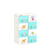 TỦ TABI KIDS 4 NGĂN MÀU DƯƠNG DUY TÂN