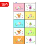 TỦ TABI KIDS 5 NGĂN ĐA SẮC DUY TÂN