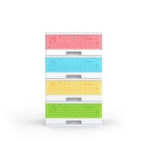 TỦ RONA 4 NGĂN DUY TÂN ( HOA SỌC)