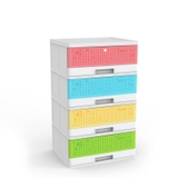 TỦ RONA 4 NGĂN DUY TÂN ( HOA SỌC)