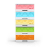 TỦ RONA 5 NGĂN DUY TÂN ( HOA NÚI )