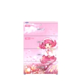 TỦ TABI-S 4 NGĂN MÀU HỒNG DUY TÂN