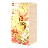 TỦ TABI-S 5 NGĂN DUY TÂN- CAM NEW