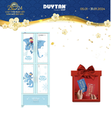 TỦ WING 4 CÁNH 1 NGĂN - DƯƠNG RỒNG MÙA ĐÔNG