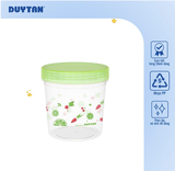 Hũ Matsu Tròn PP 900ml Nhựa Duy Tân