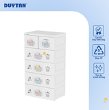 Tủ Mina Baby - L 5 Ngăn Nhựa Duy Tân