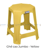 Ghế nhựa cao Jumbo QP