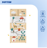 TỦ MINA 5 NGĂN DUY TÂN - KEM GO HOME
