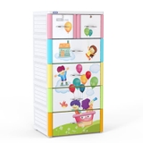 TỦ TABI M 5 NGĂN DUY TÂN - ĐA SẮC BÓNG BAY