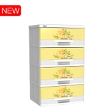 TỦ 4T ĐẠI KIỂU MÀU VÀNG DUY TÂN